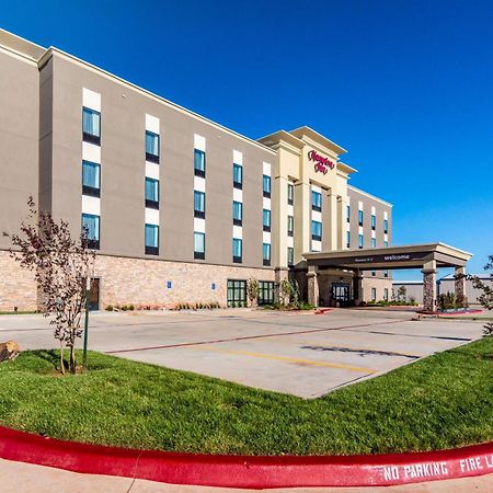 Hampton Inn Oklahoma City Northeast Ok Exteriér fotografie
