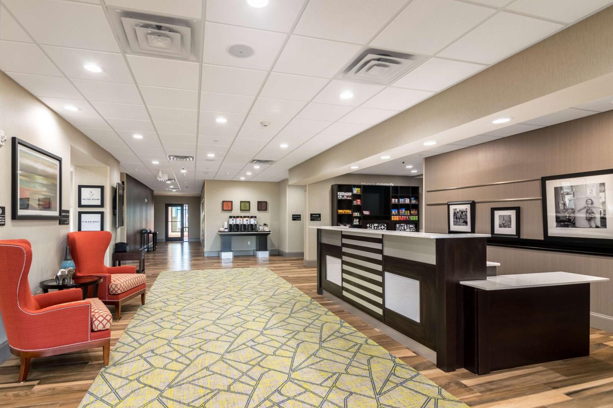 Hampton Inn Oklahoma City Northeast Ok Exteriér fotografie