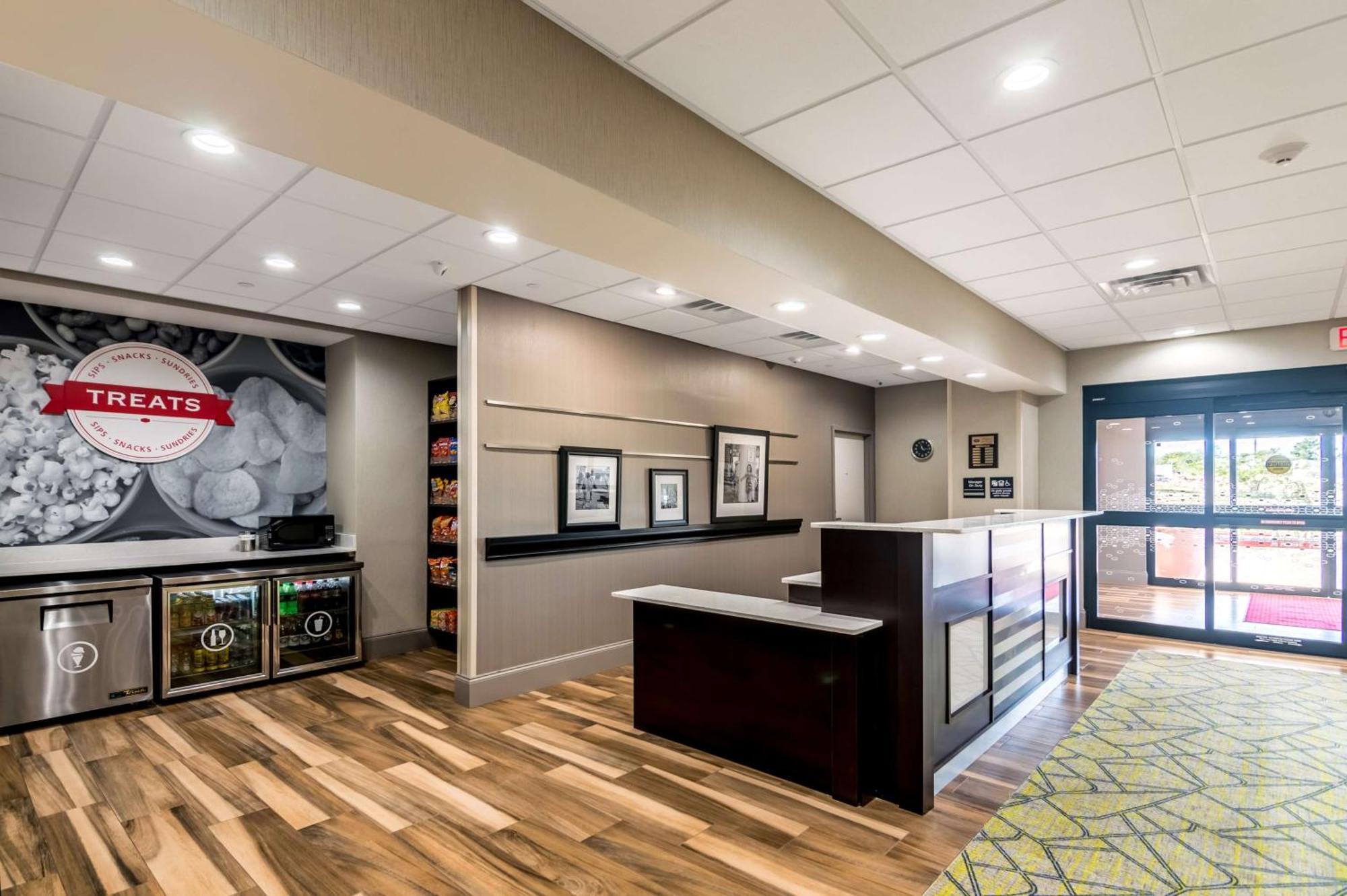 Hampton Inn Oklahoma City Northeast Ok Exteriér fotografie