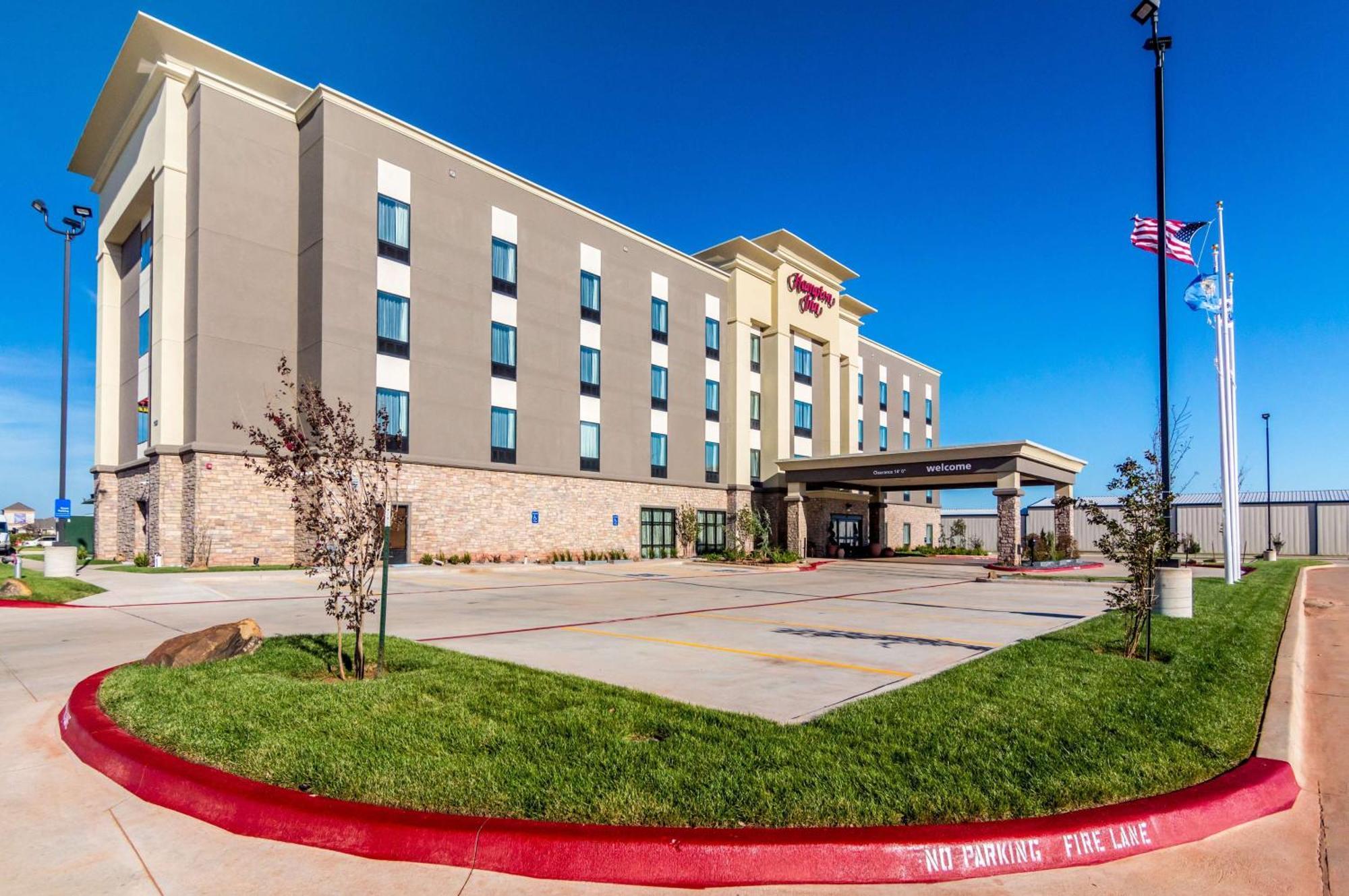 Hampton Inn Oklahoma City Northeast Ok Exteriér fotografie