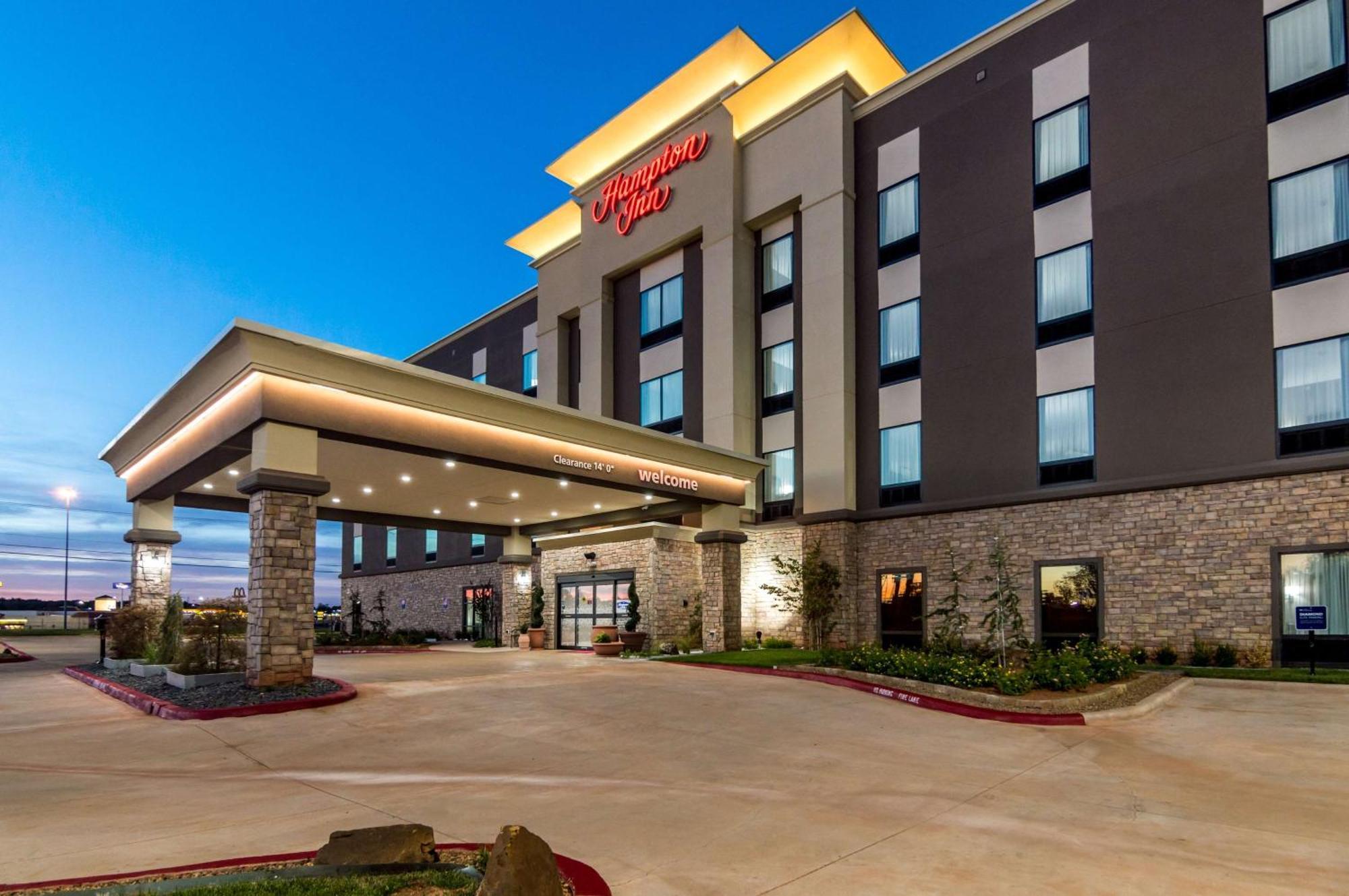 Hampton Inn Oklahoma City Northeast Ok Exteriér fotografie