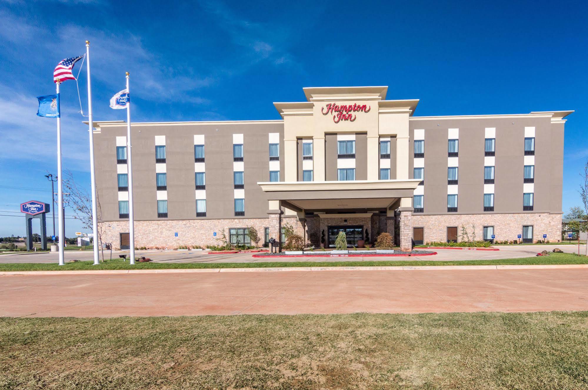 Hampton Inn Oklahoma City Northeast Ok Exteriér fotografie